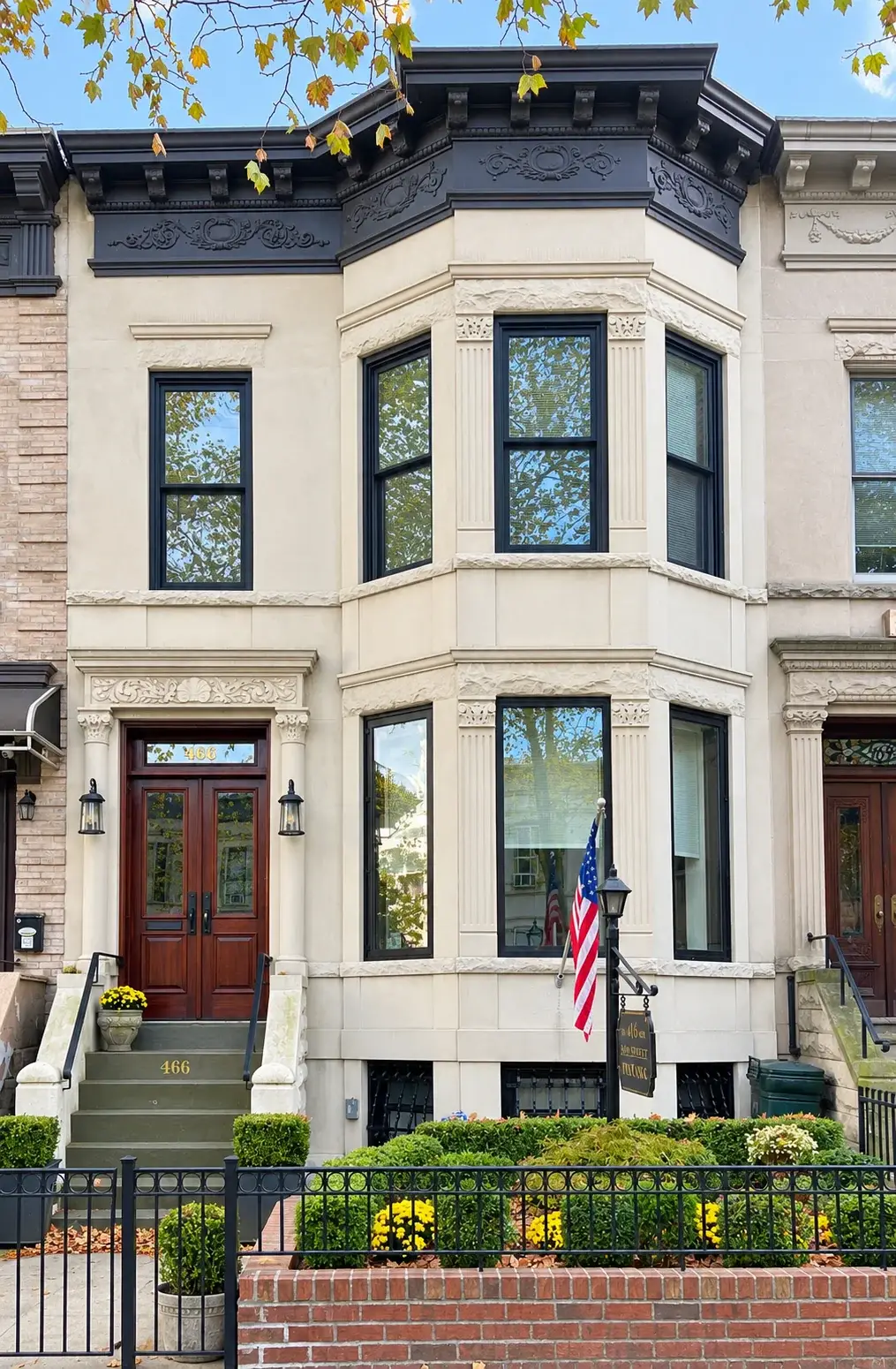 Costalos Orthodontics townhouse at 466 Bay Ridge Parkway, Brooklyn