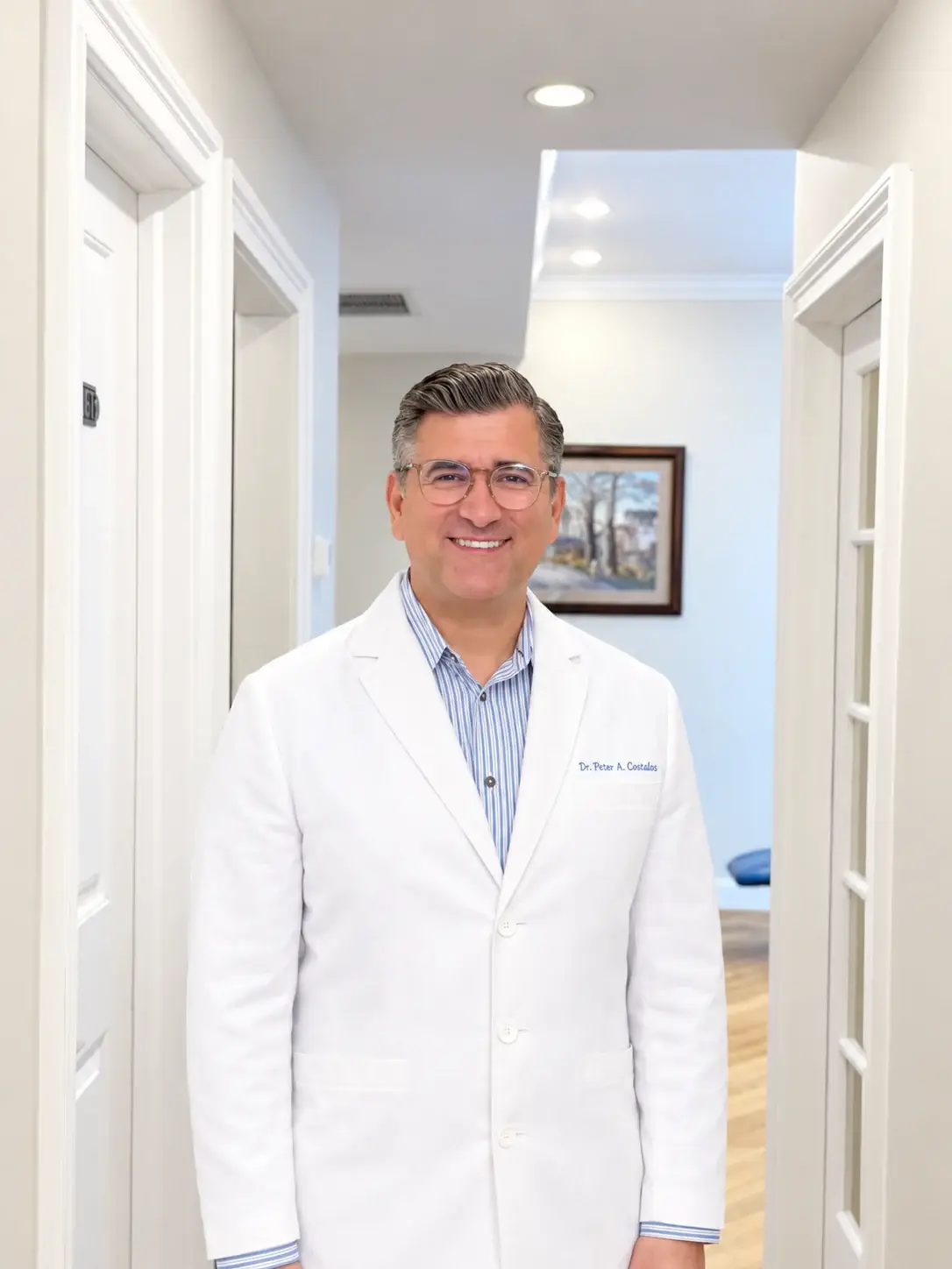 Dr. Peter A. Costalos, board-certified orthodontist in Bay Ridge, Brooklyn