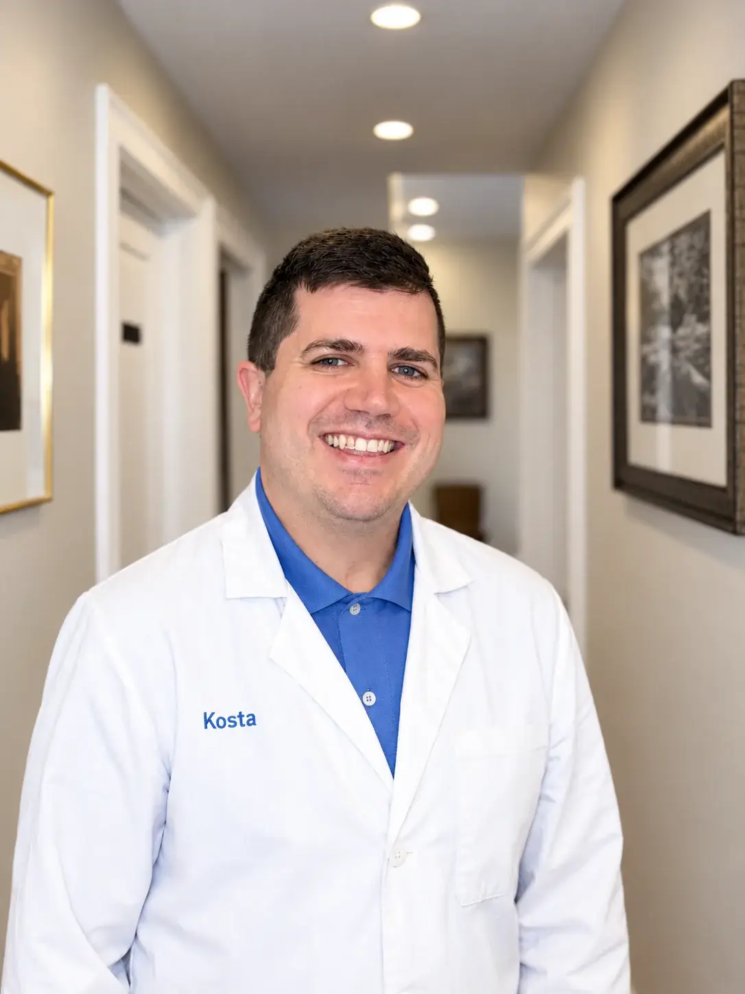 Kosta P., Clinical Coordinator at Costalos Orthodontics